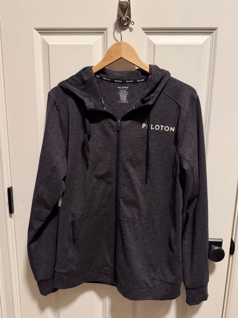 Peloton DreamBlend Full Zip Hoodie